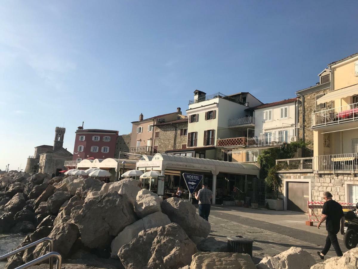 Apartma Zoya Piran Exteriér fotografie